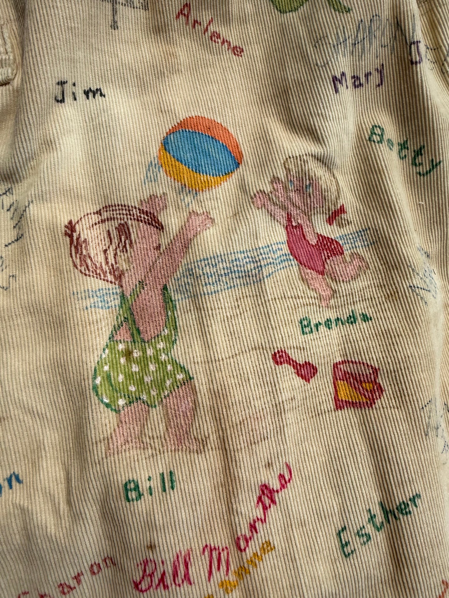 1960s Senior Cord Skirt