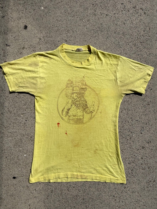 1970s Coming Attractions Outdoor People Backpacker T-Shirt