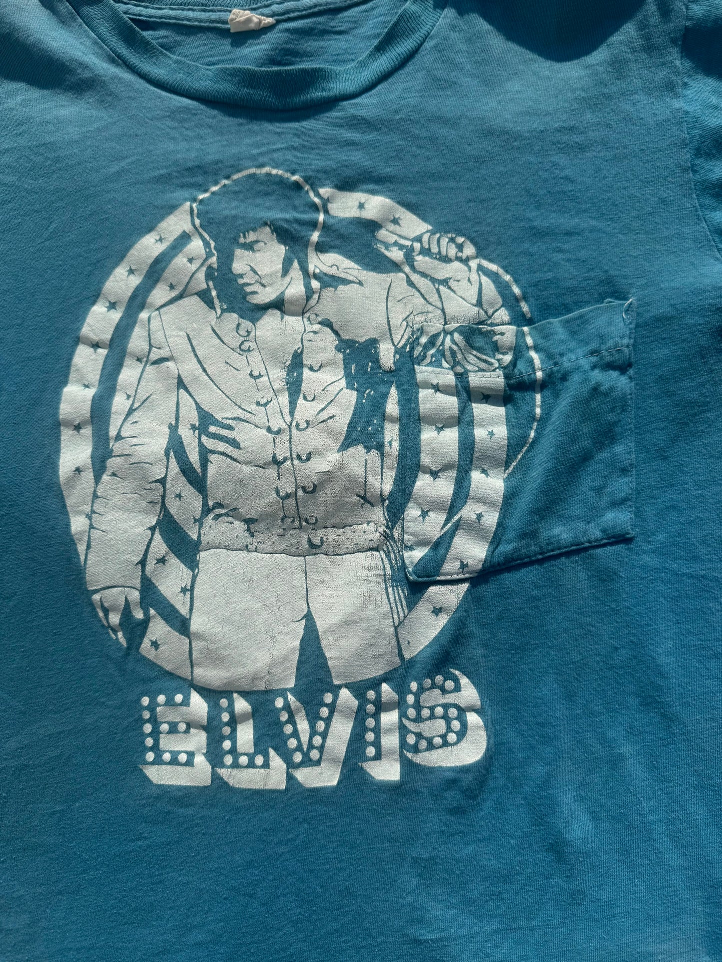 Parking Lot Bootleg T-shirt from Elvis' Last Show