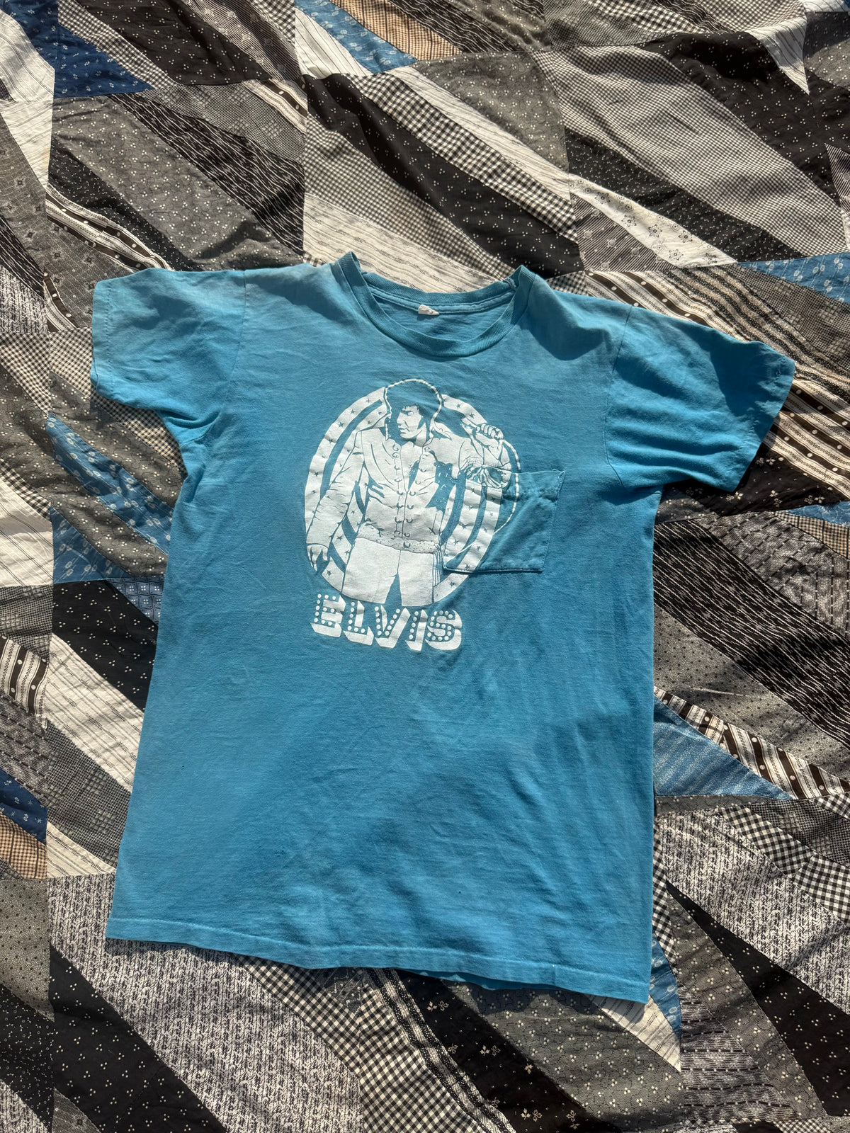 Parking Lot Bootleg T-shirt from Elvis' Last Show