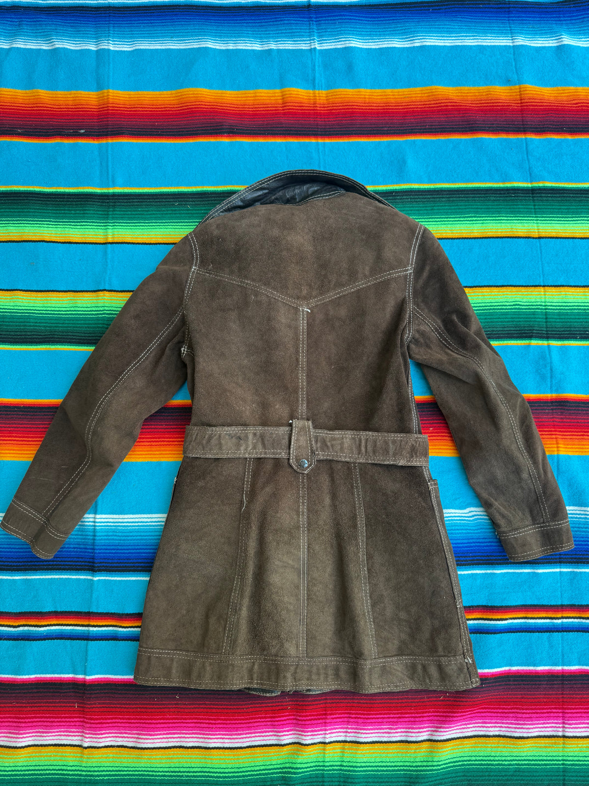 1970s Reversible Leather Coat