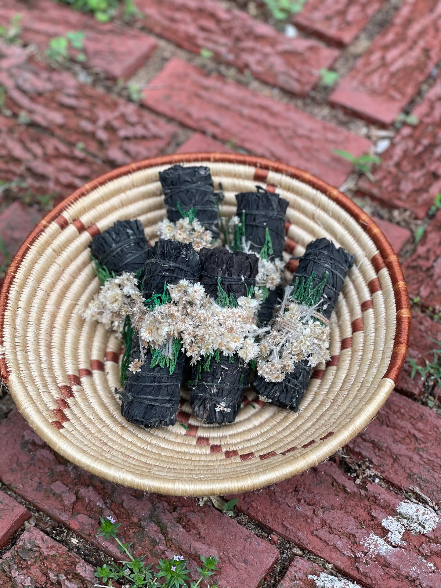 Floral White Sage Smudge Sticks