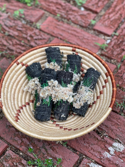 Floral White Sage Smudge Sticks