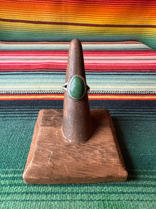 Vintage Sterling and Turquoise Ring