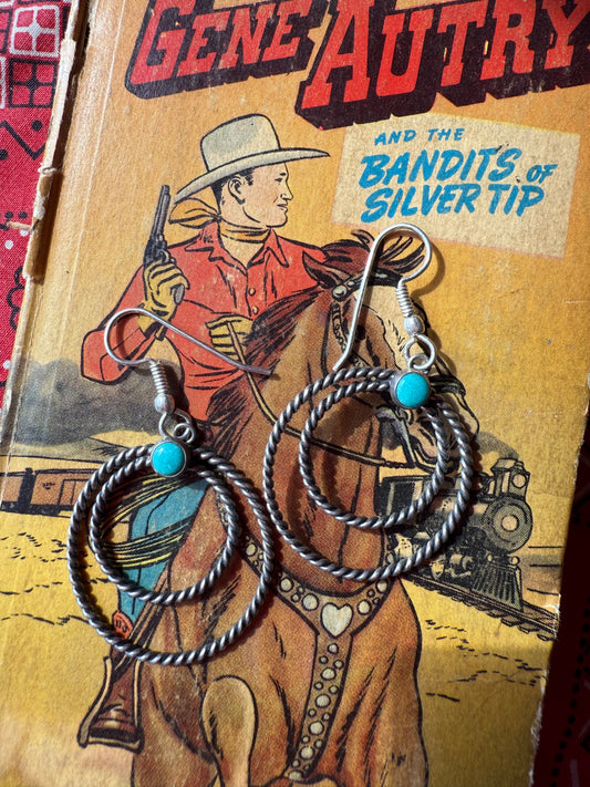 Rope Lasso Earrings (MA)