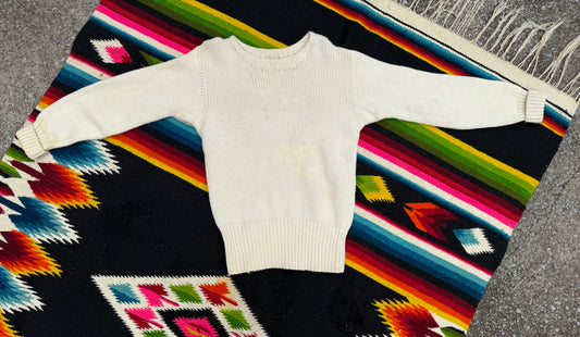 Vintage 1960s Indian Brand Wool Sweater