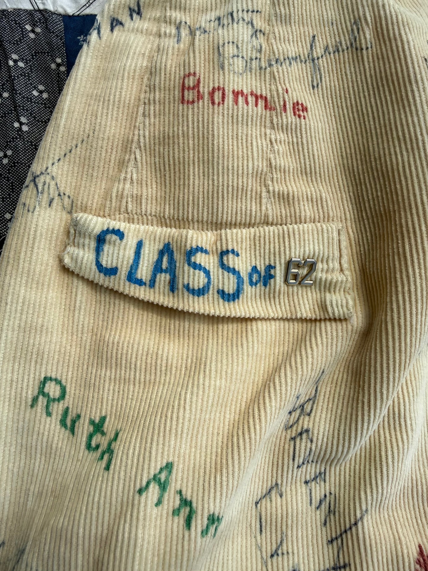 1960s Senior Cord Skirt