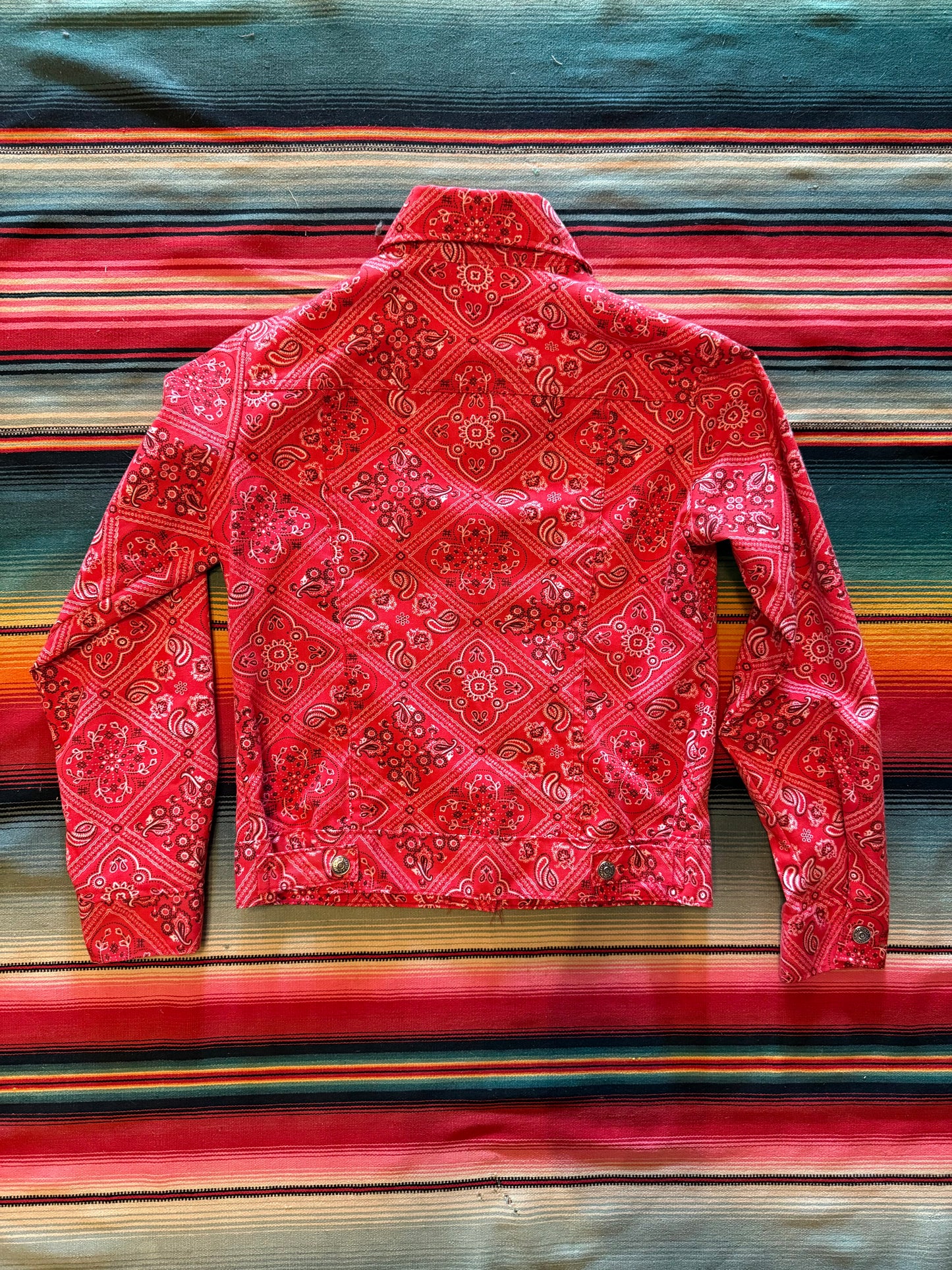 Vintage Levi's Bandana Jacket