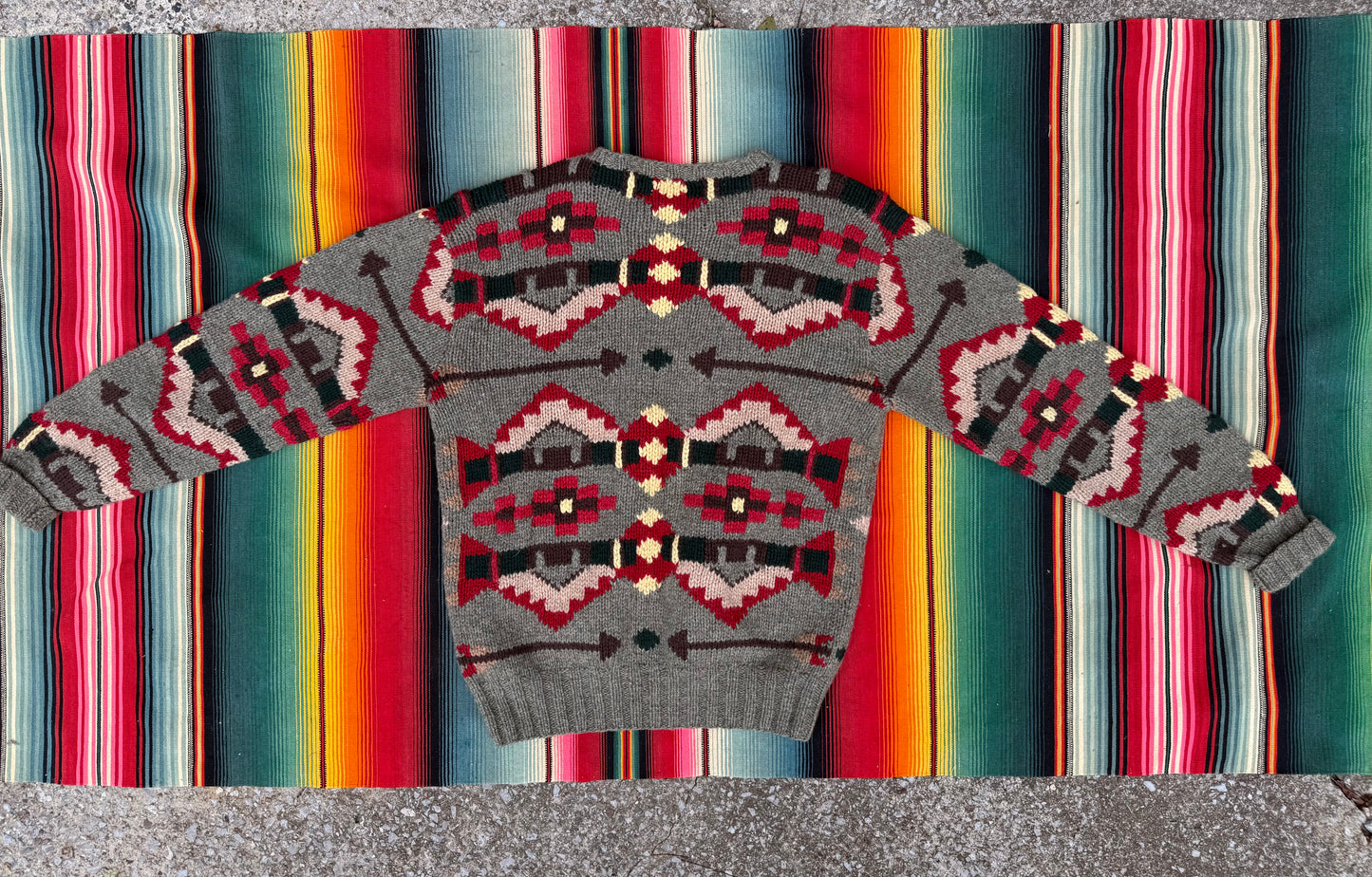 Vintage Polo Country Intarisa Sweater