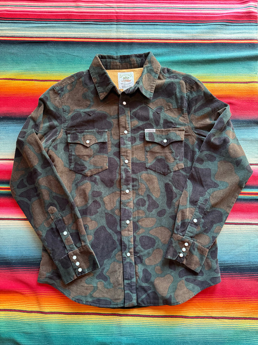 Desperado Shacket | Woodland Camo