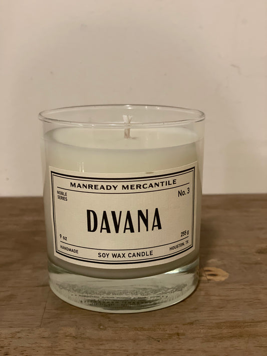 Davana Candle