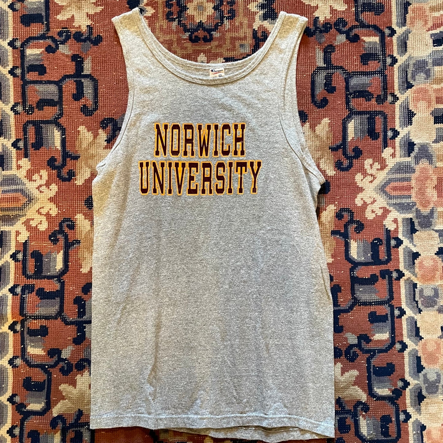 Norwich University Champion Tank Large