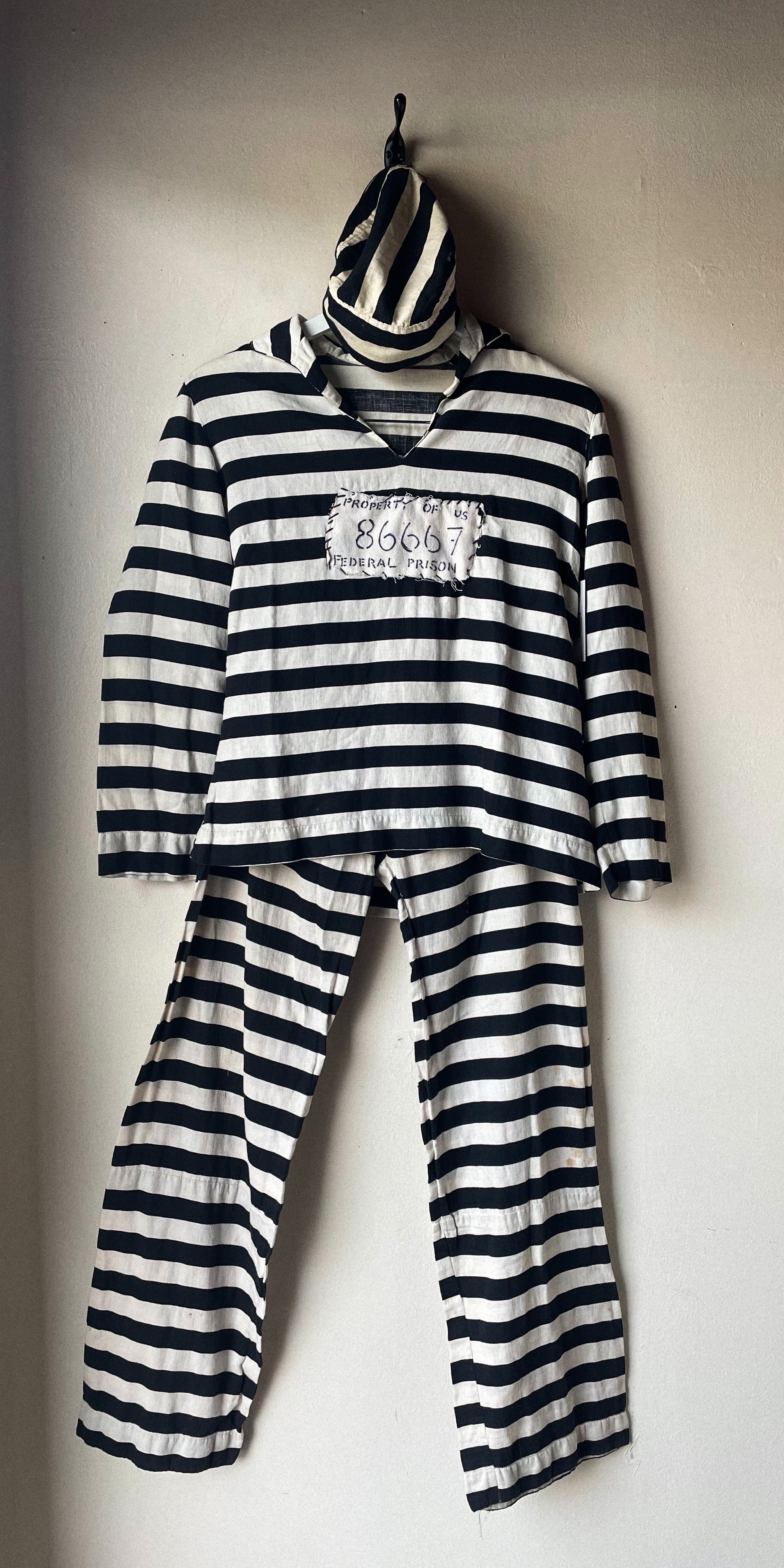 Vintage Prison Dress