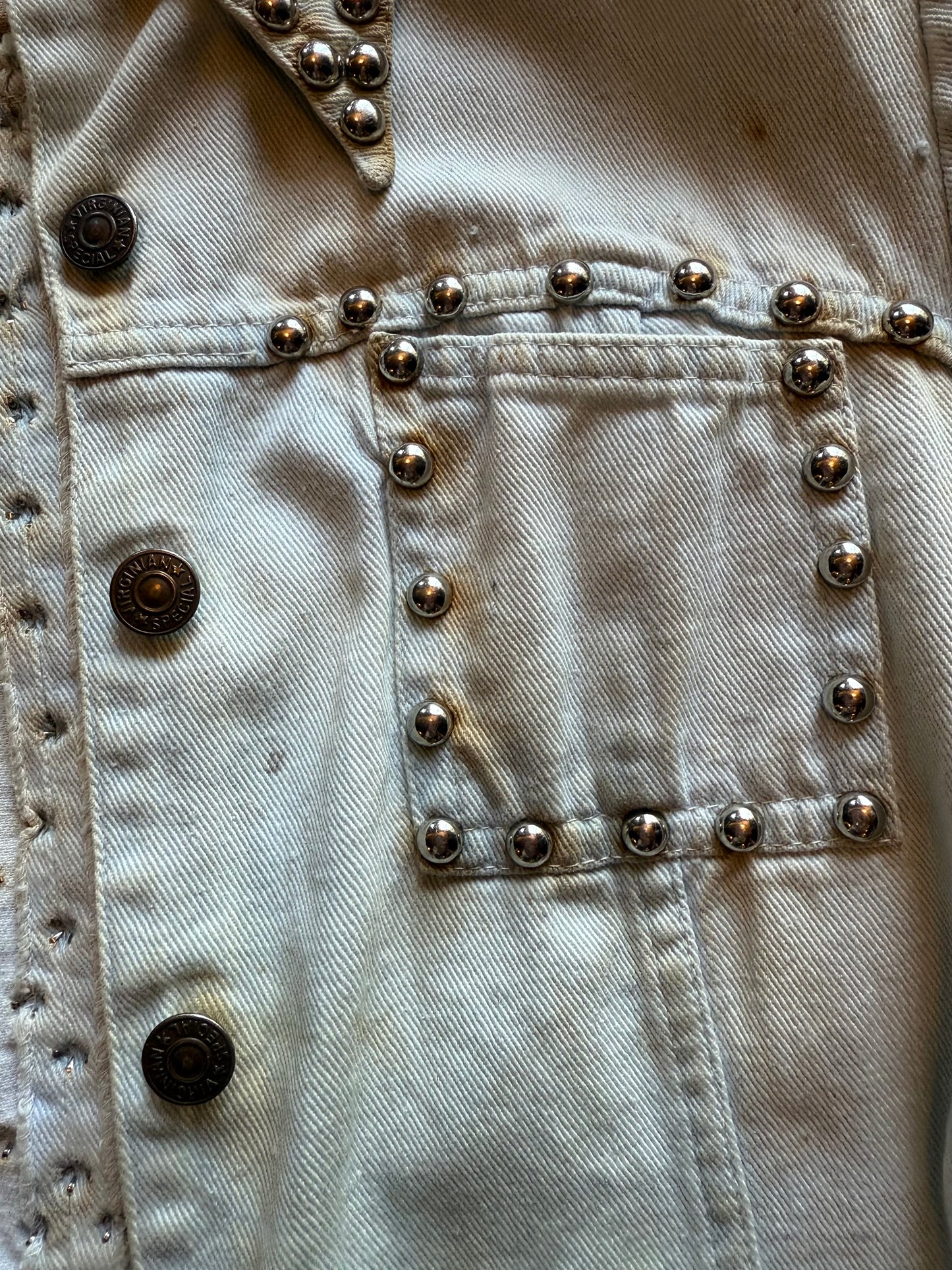 1970s Roncelli Jacket w/ Patches