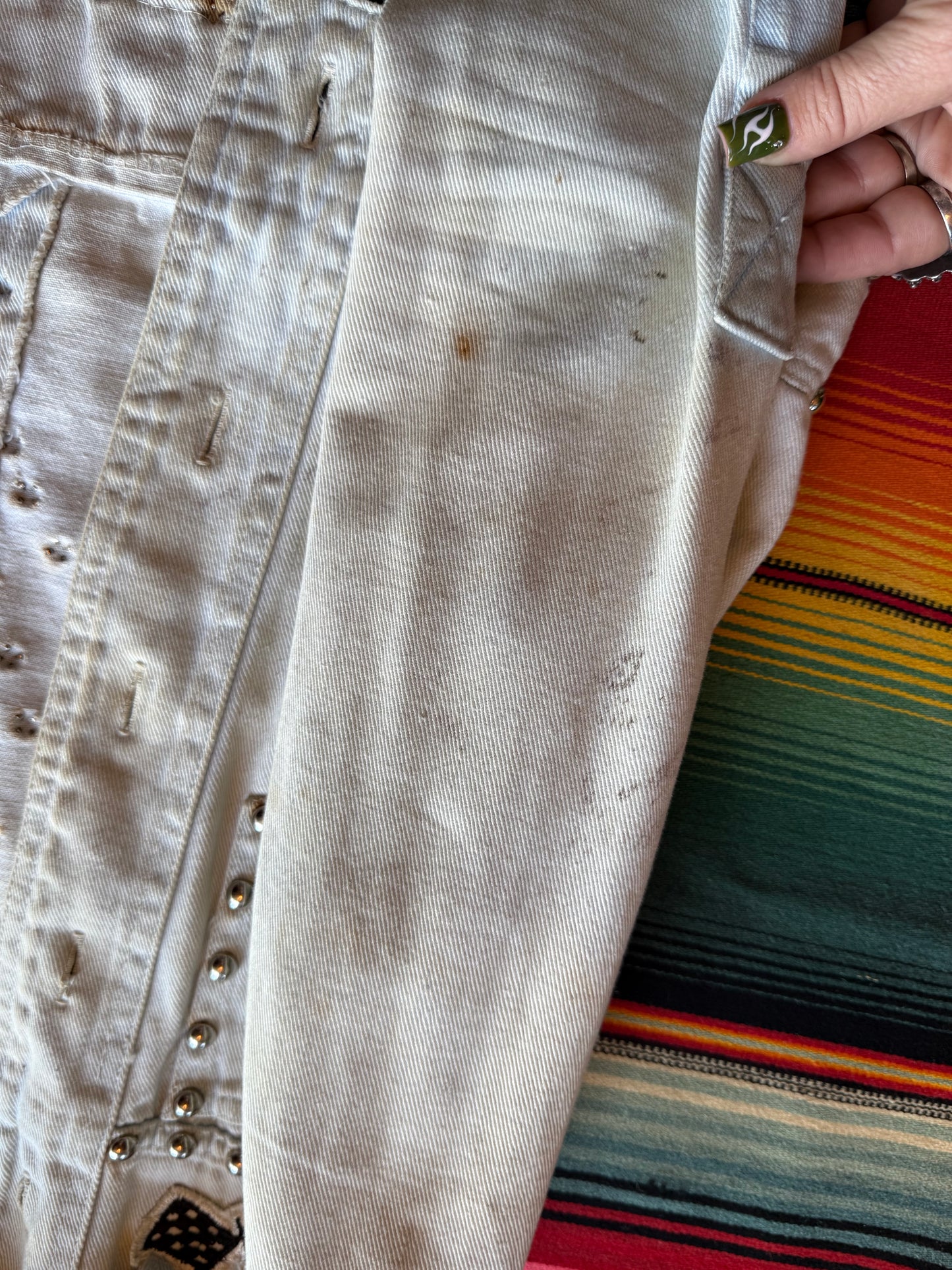 1970s Roncelli Jacket w/ Patches