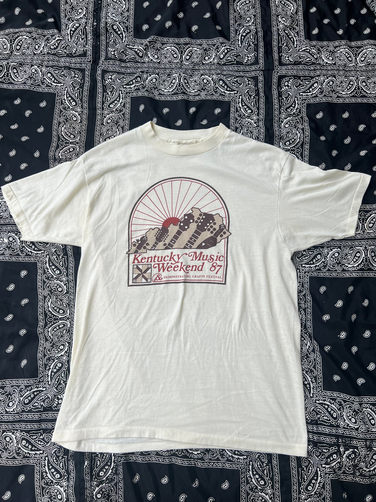 1987 Kentucky Music Weekend Tee (JM)