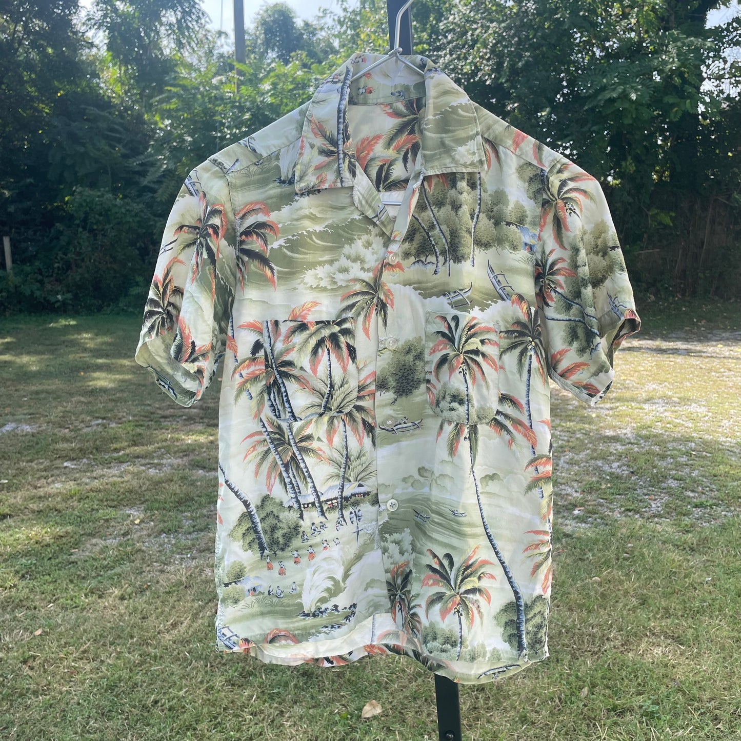 VTG 50s Hawaiian Shirt