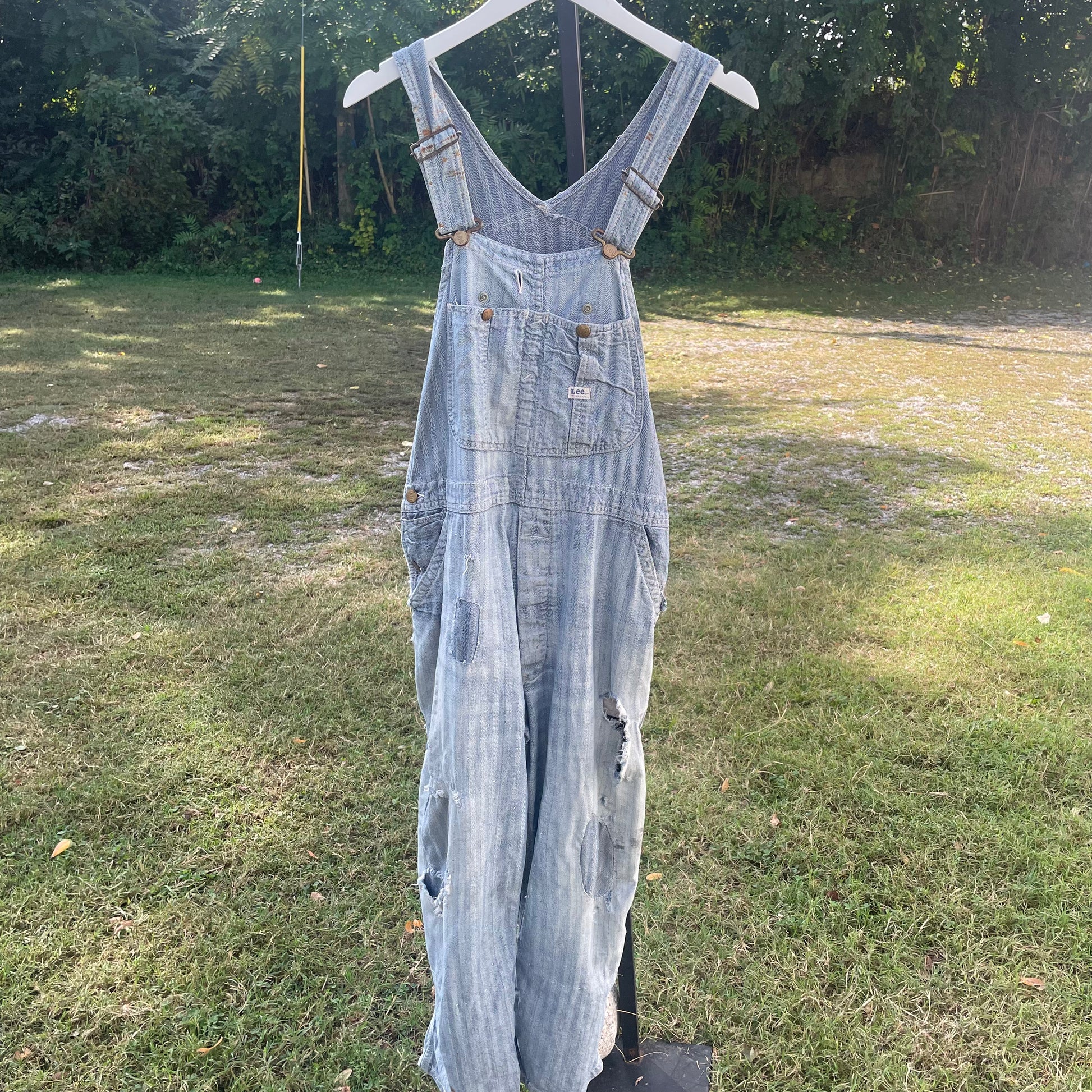 Lee 2025 denim overalls