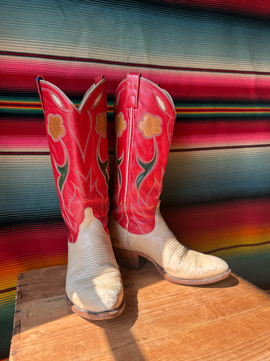 1980s Ralph Lauren Cowboy Boots (CCV)