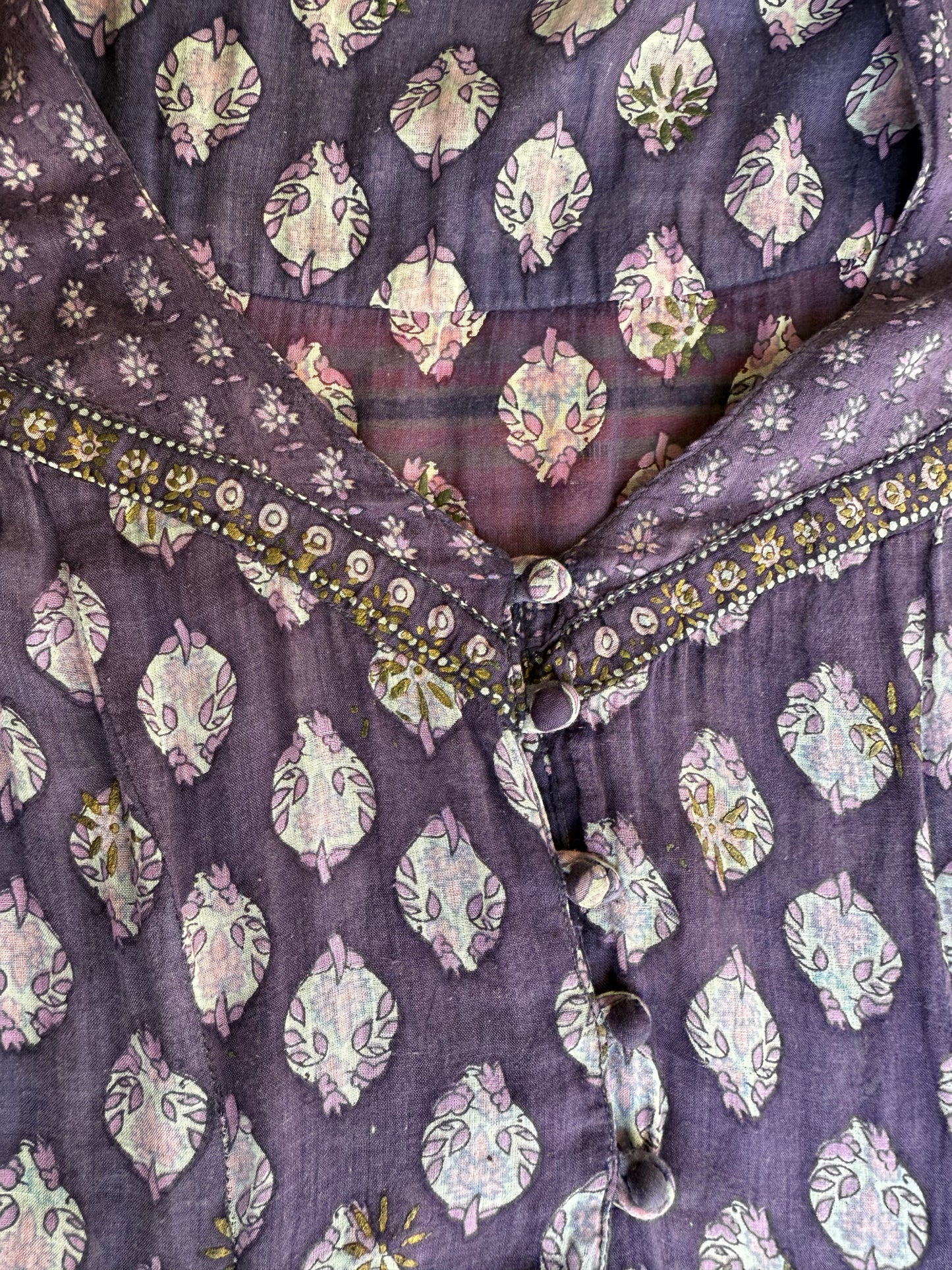 1970’s Adini Purple Dress (CCV)