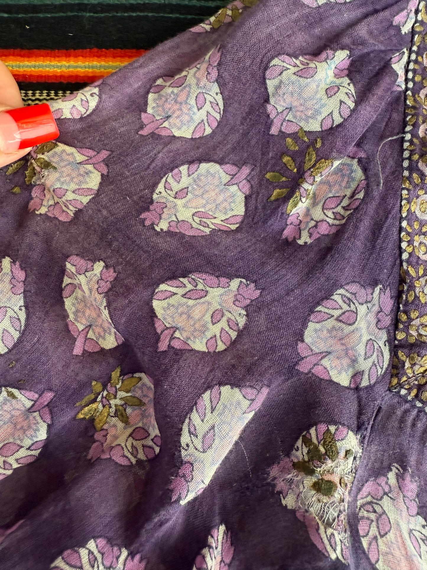 1970’s Adini Purple Dress (CCV)