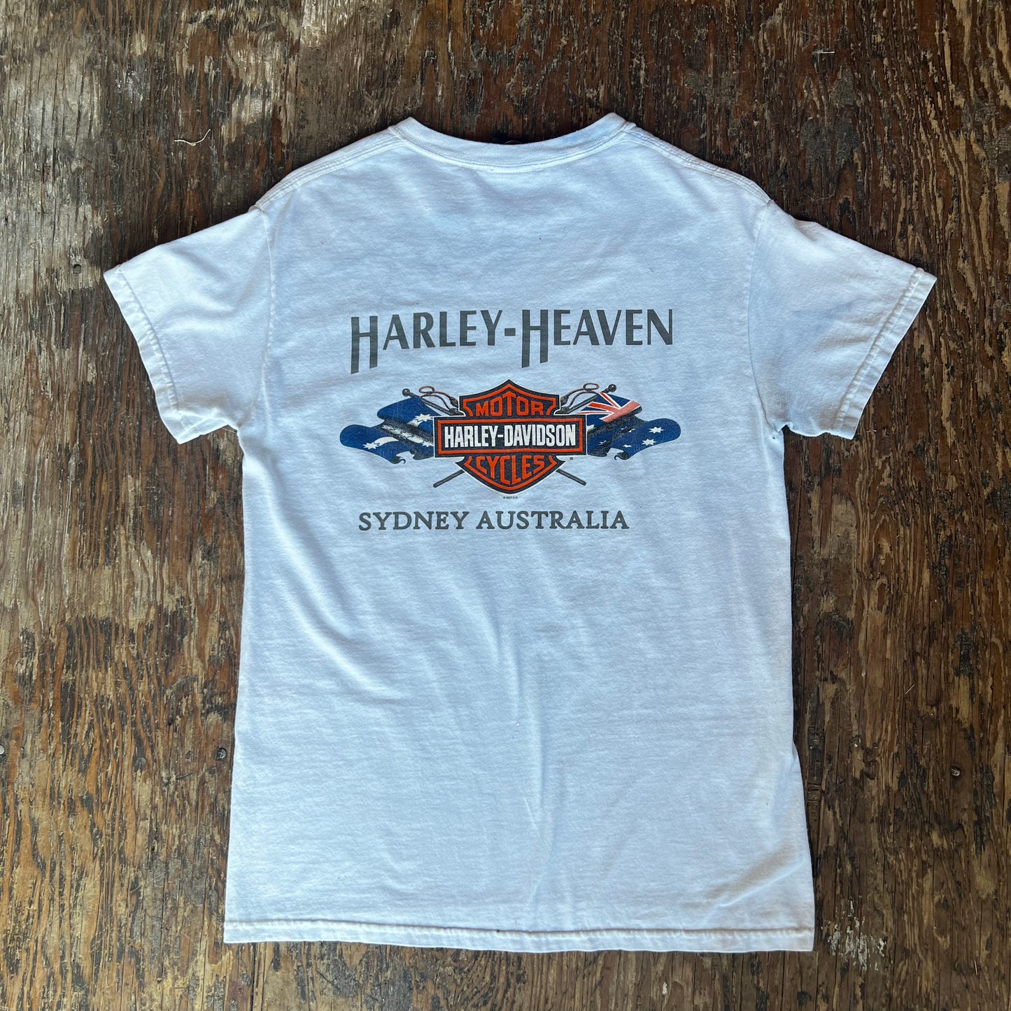 Harley Davidson Australia ACME Label Tee