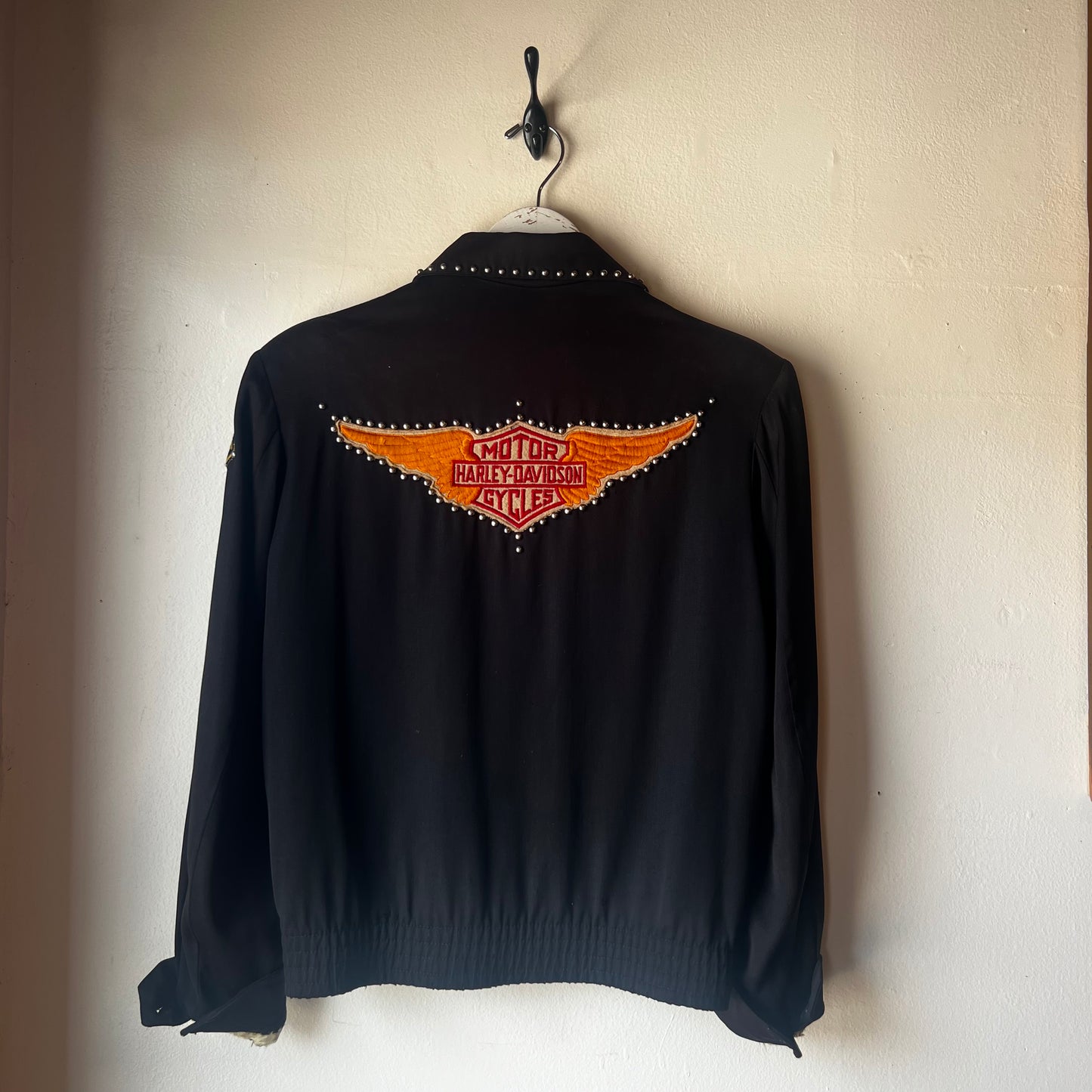 RARE VTG Harley Davidson "Sport Chief" Jacket AS IS FIRM