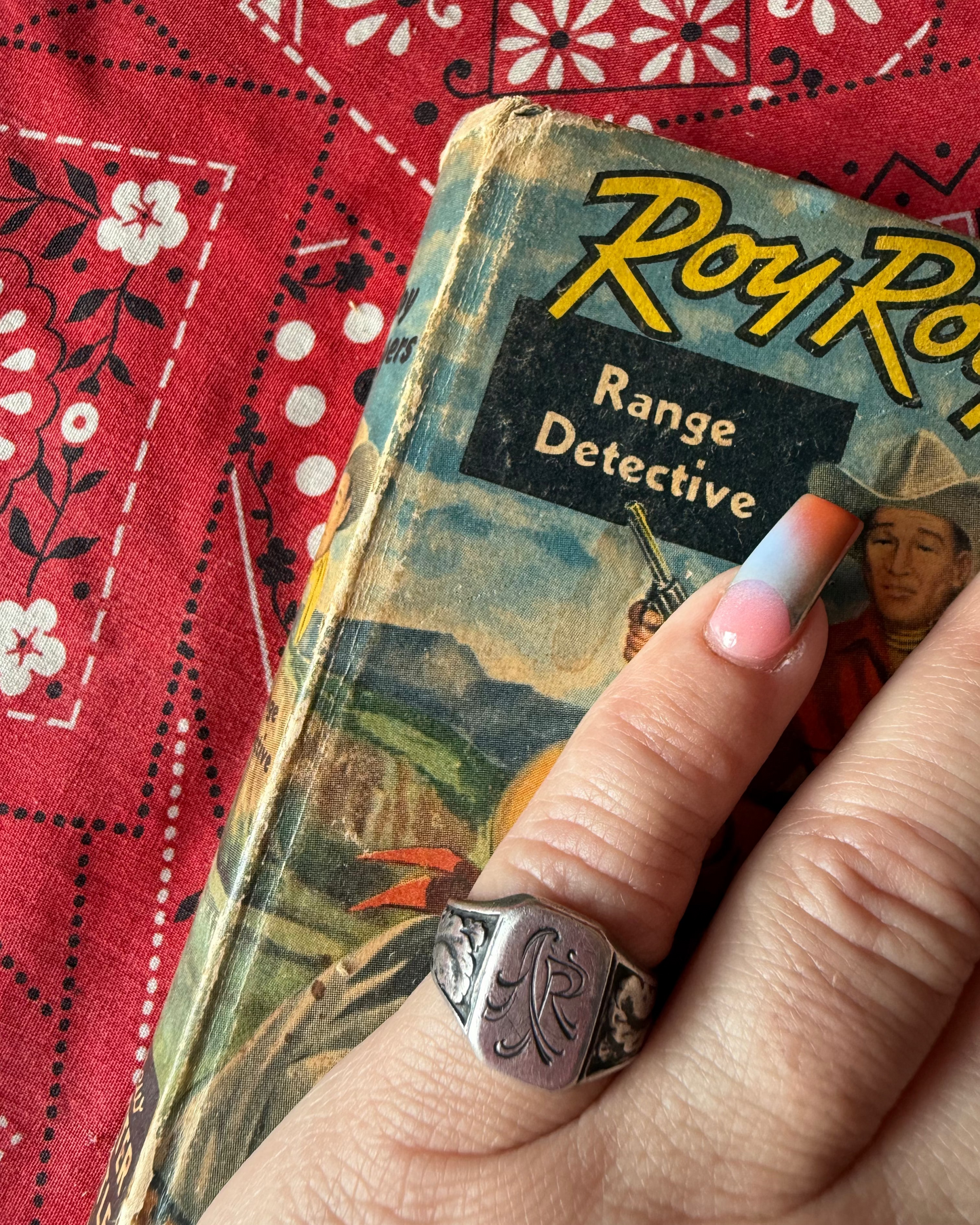 Victorian Era Signet Ring