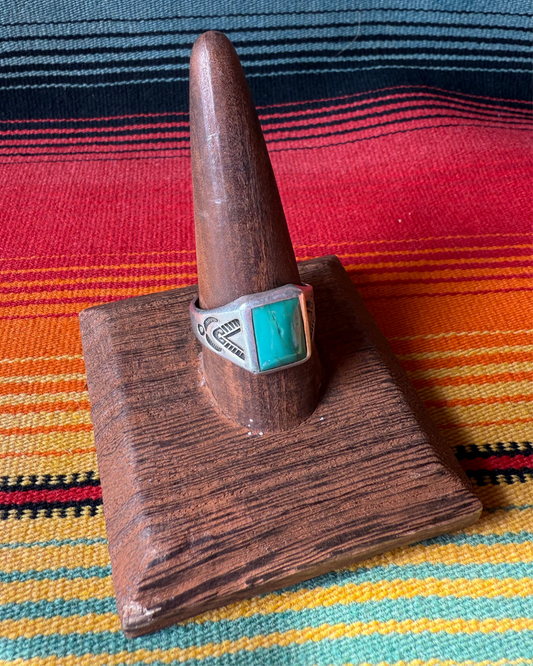 Vintage sterling, Turquoise Ring