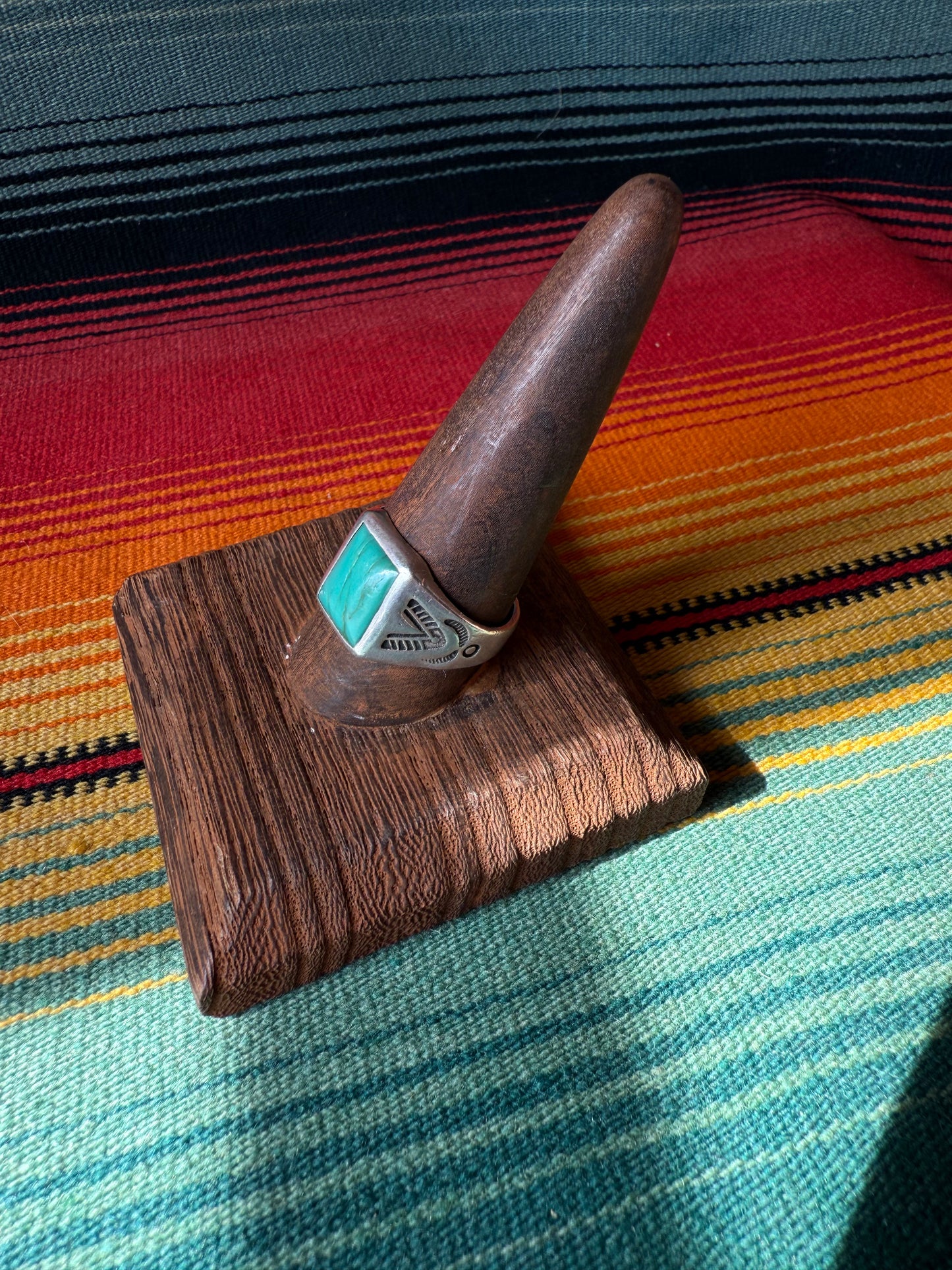 Vintage sterling, Turquoise Ring