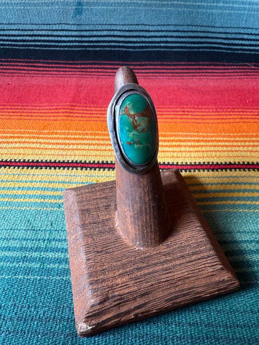 Vintage Sterling, Turquoise Ring