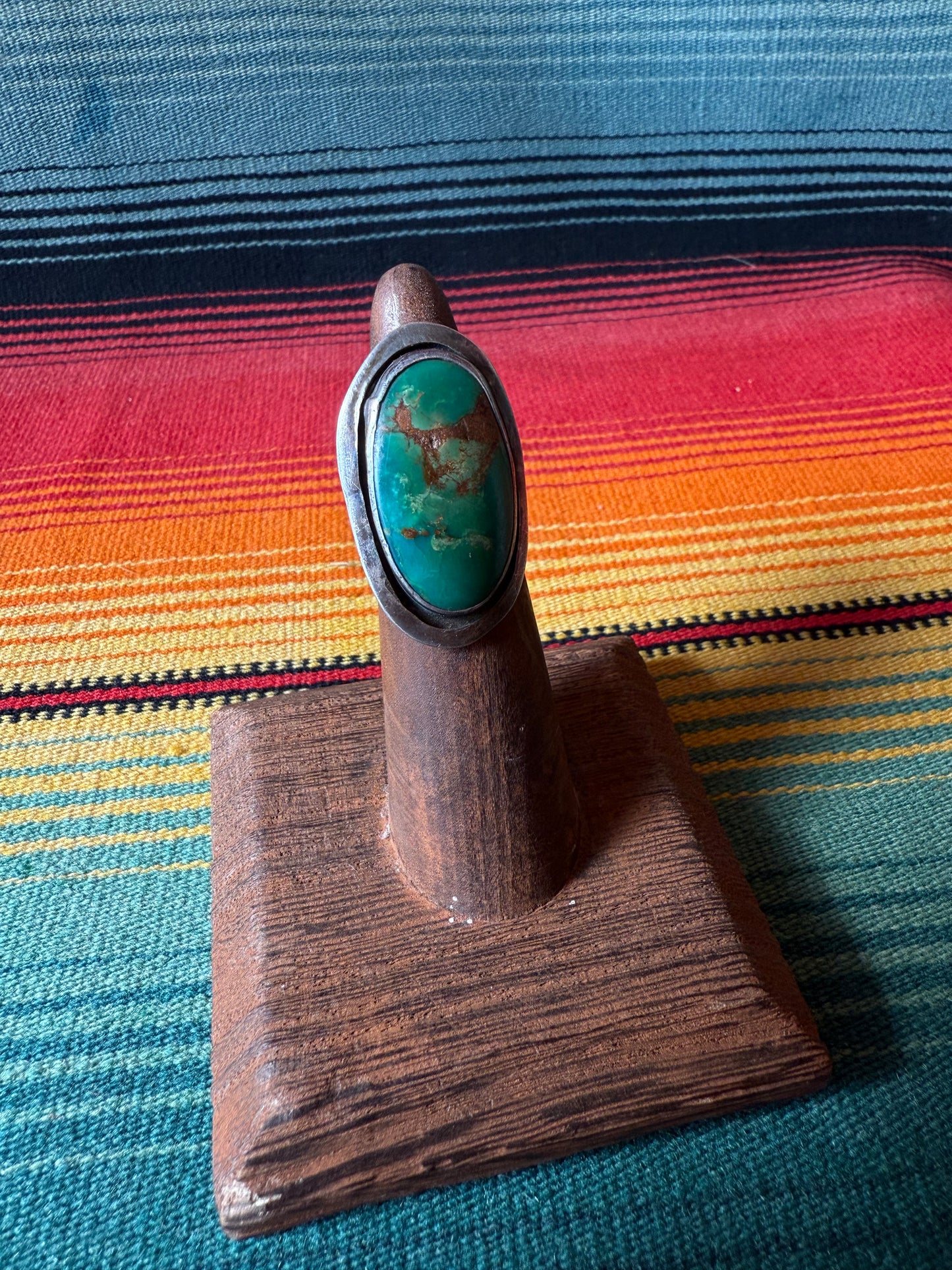 Vintage Sterling, Turquoise Ring