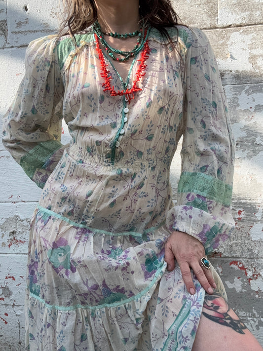 Tissue Thin 70s Dress (CCV)