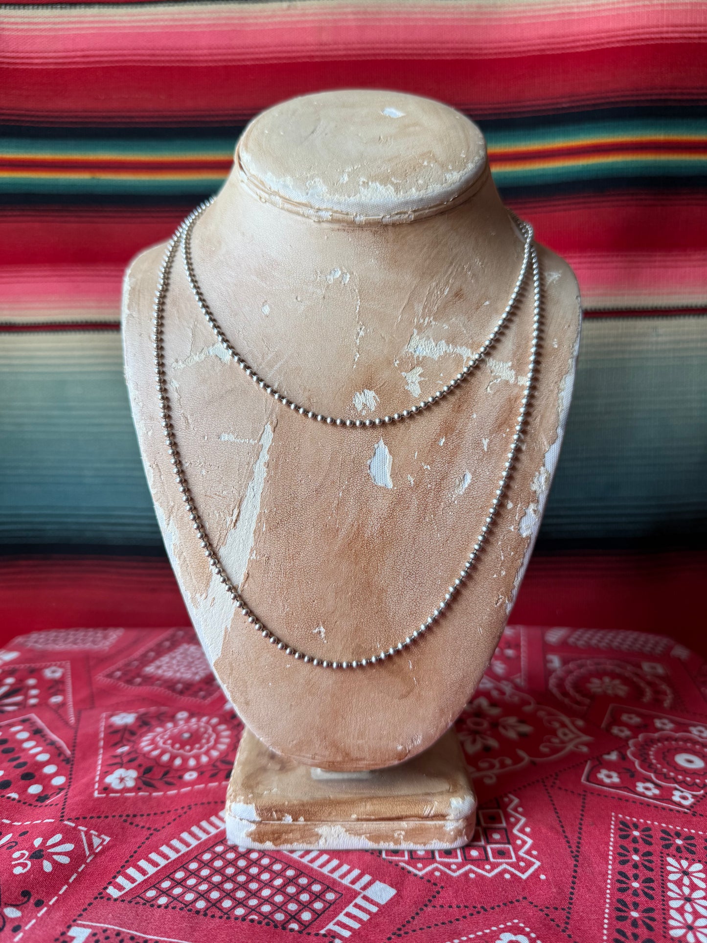 Vintage Ball Chain Necklace