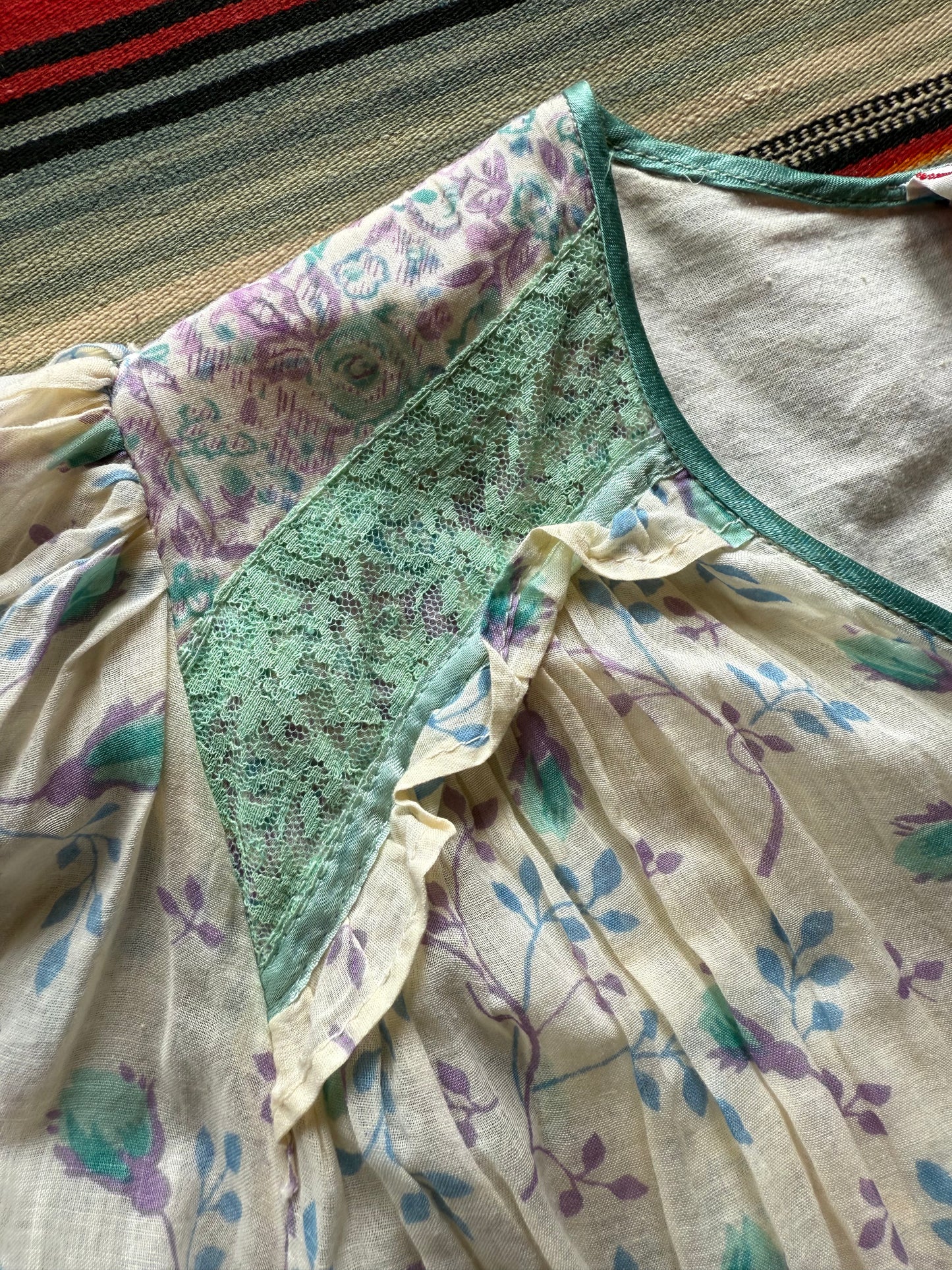 Tissue Thin 70s Dress (CCV)
