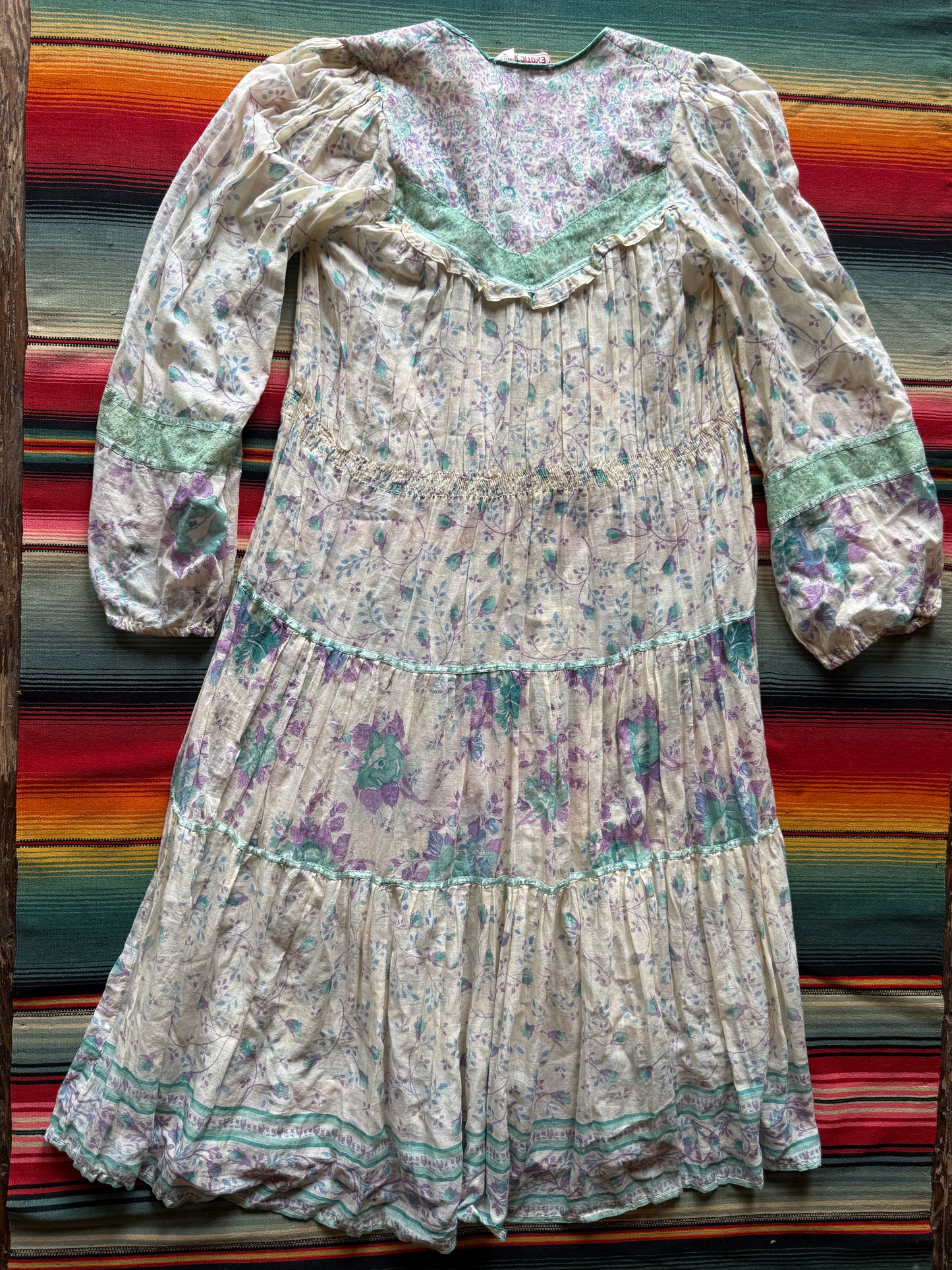 Tissue Thin 70s Dress (CCV)