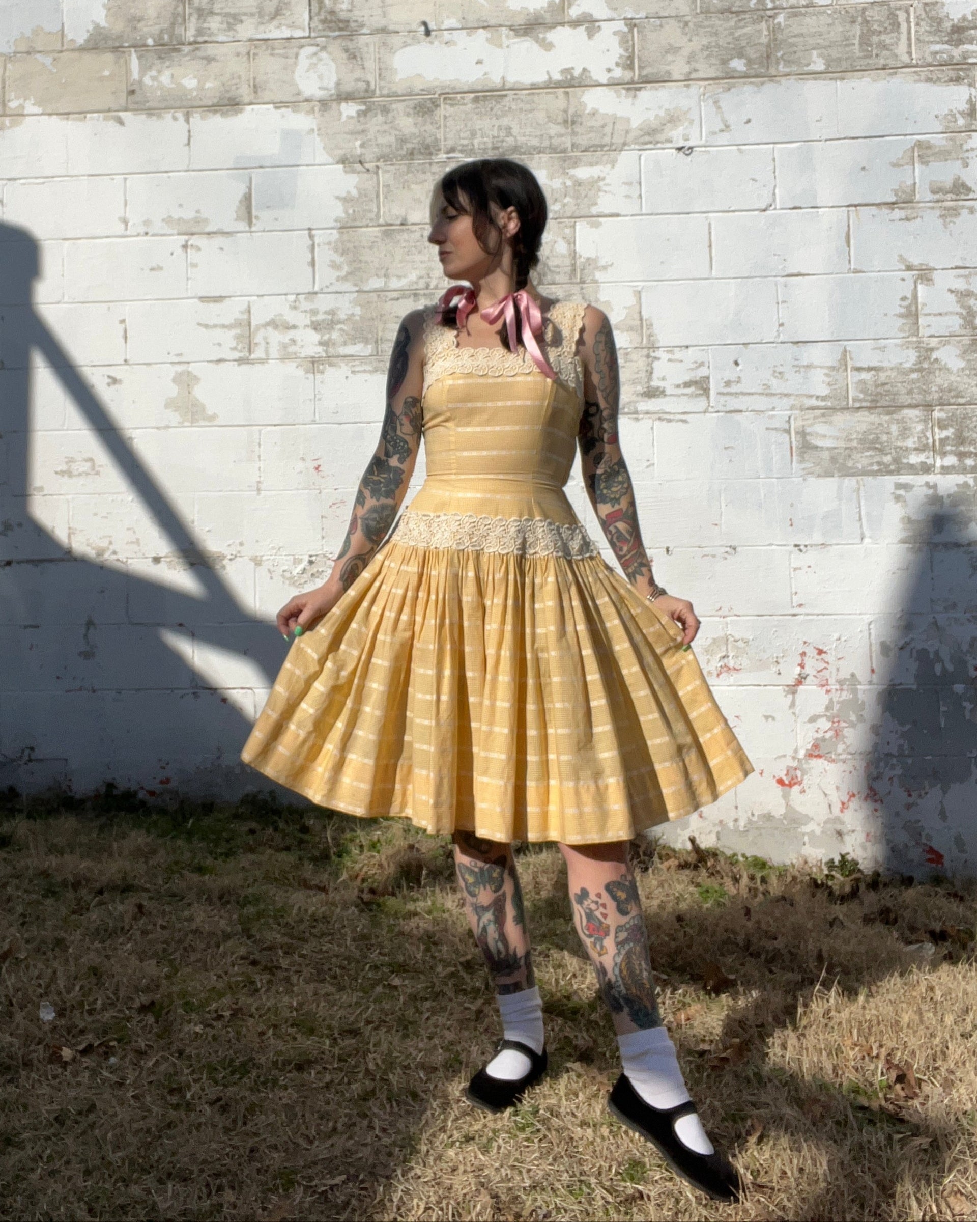 marigold dress Cosmo Hour One Shoulder Mini Dress in Marigold L / Marigold