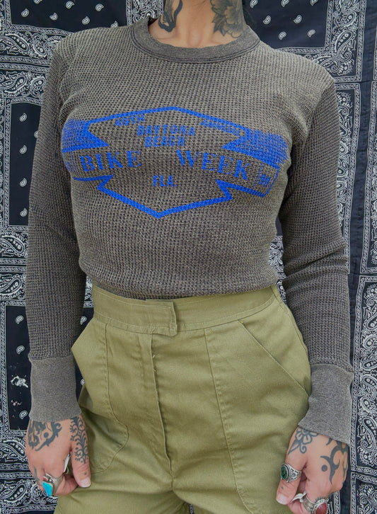 1990s Black Bike Week Thermal