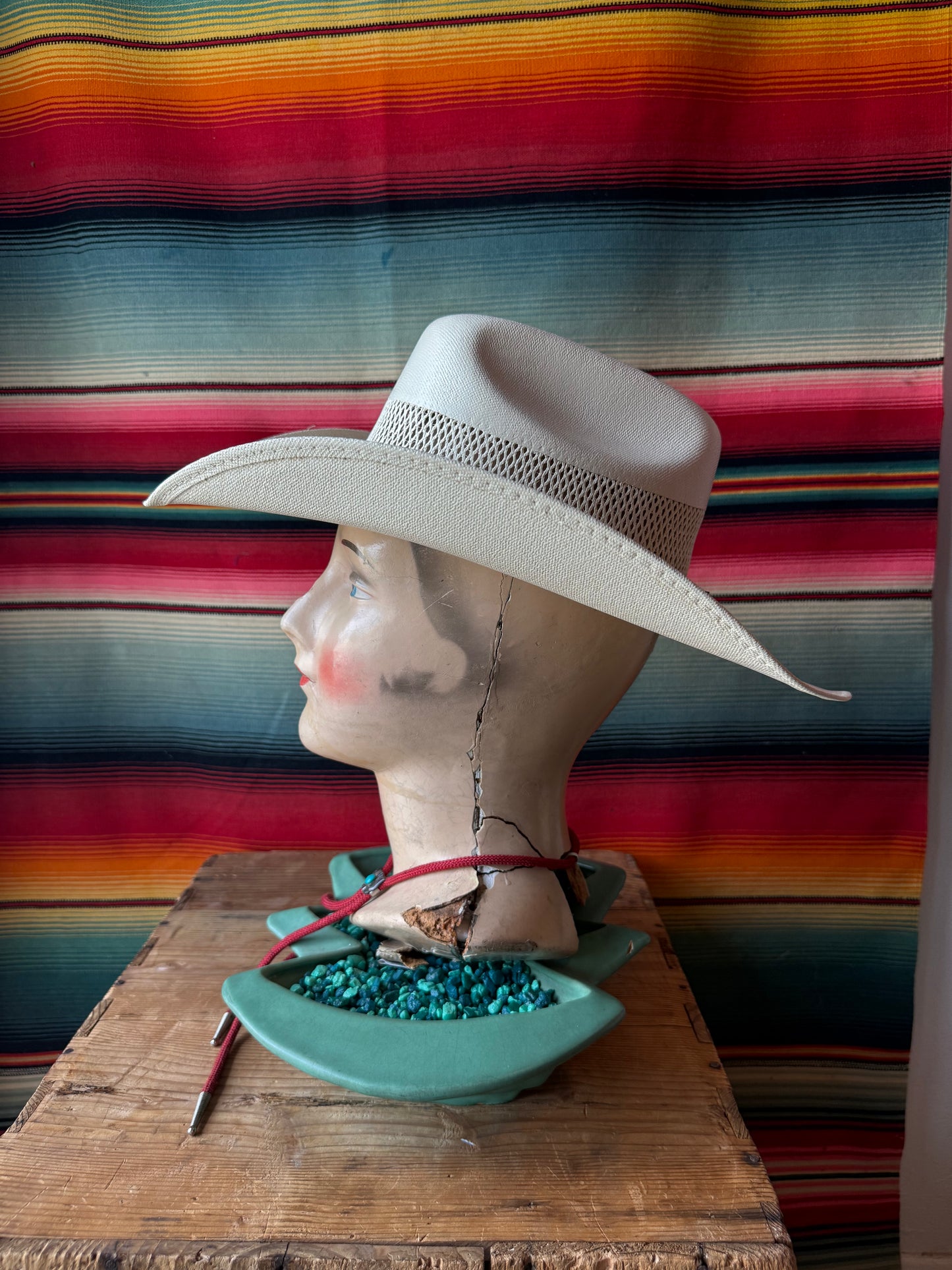 Austin | Western Straw Cowboy Hat