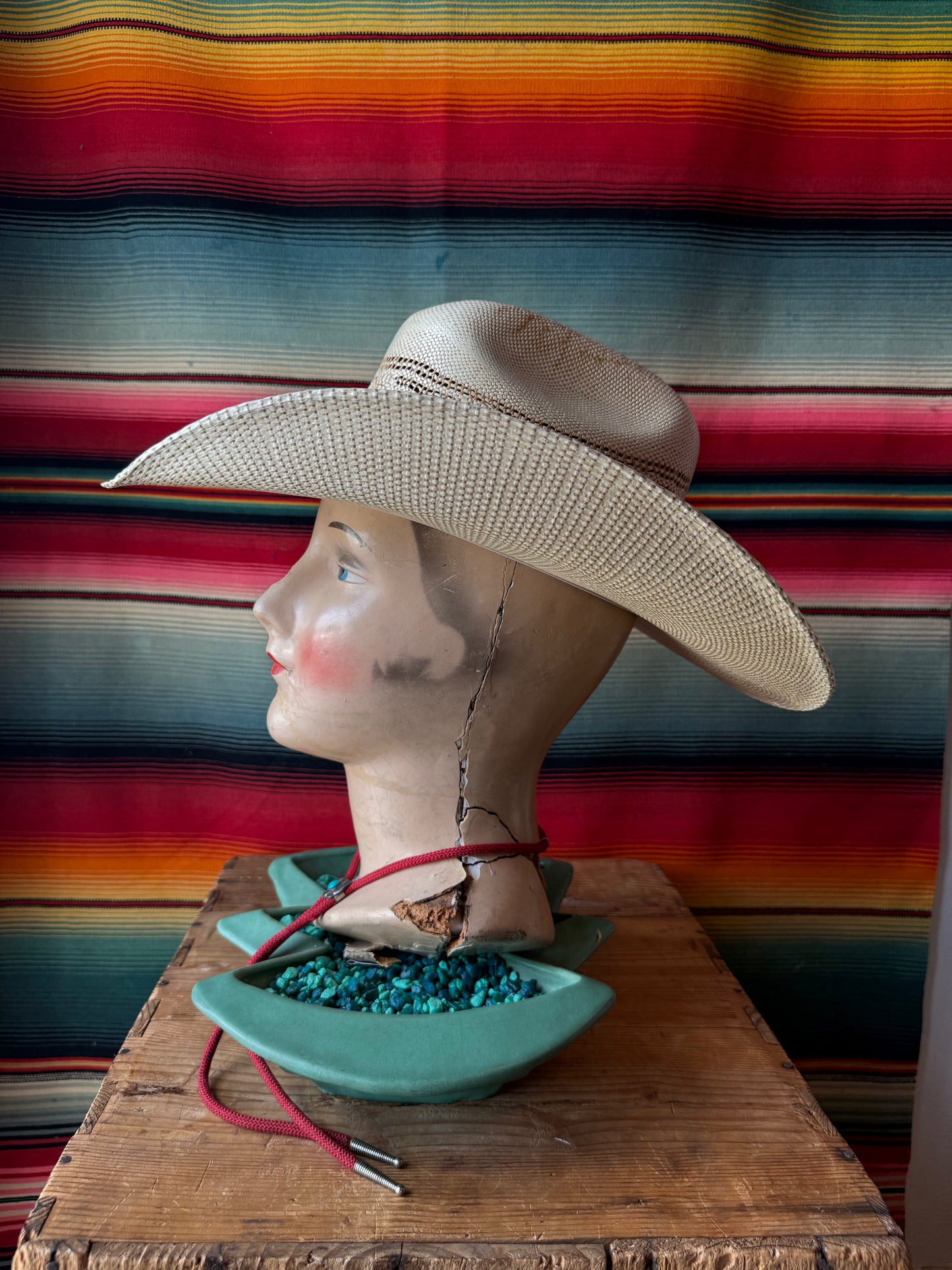 Deuce | Western Straw Cowboy Hat