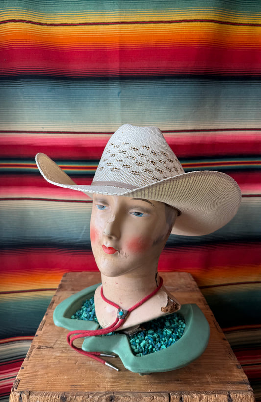 Cal | Western Straw Cowboy Hat