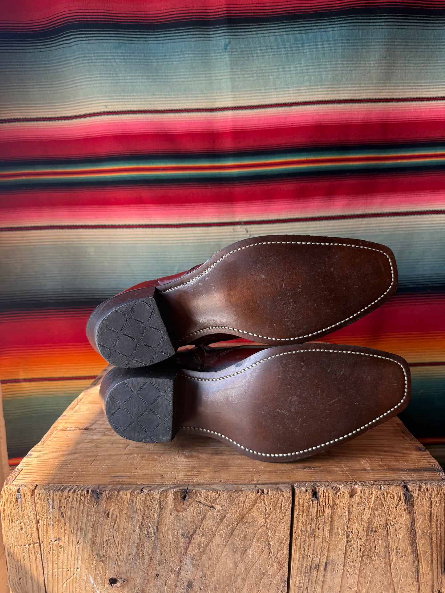 Wrangler Leather Ankle Boots M 11