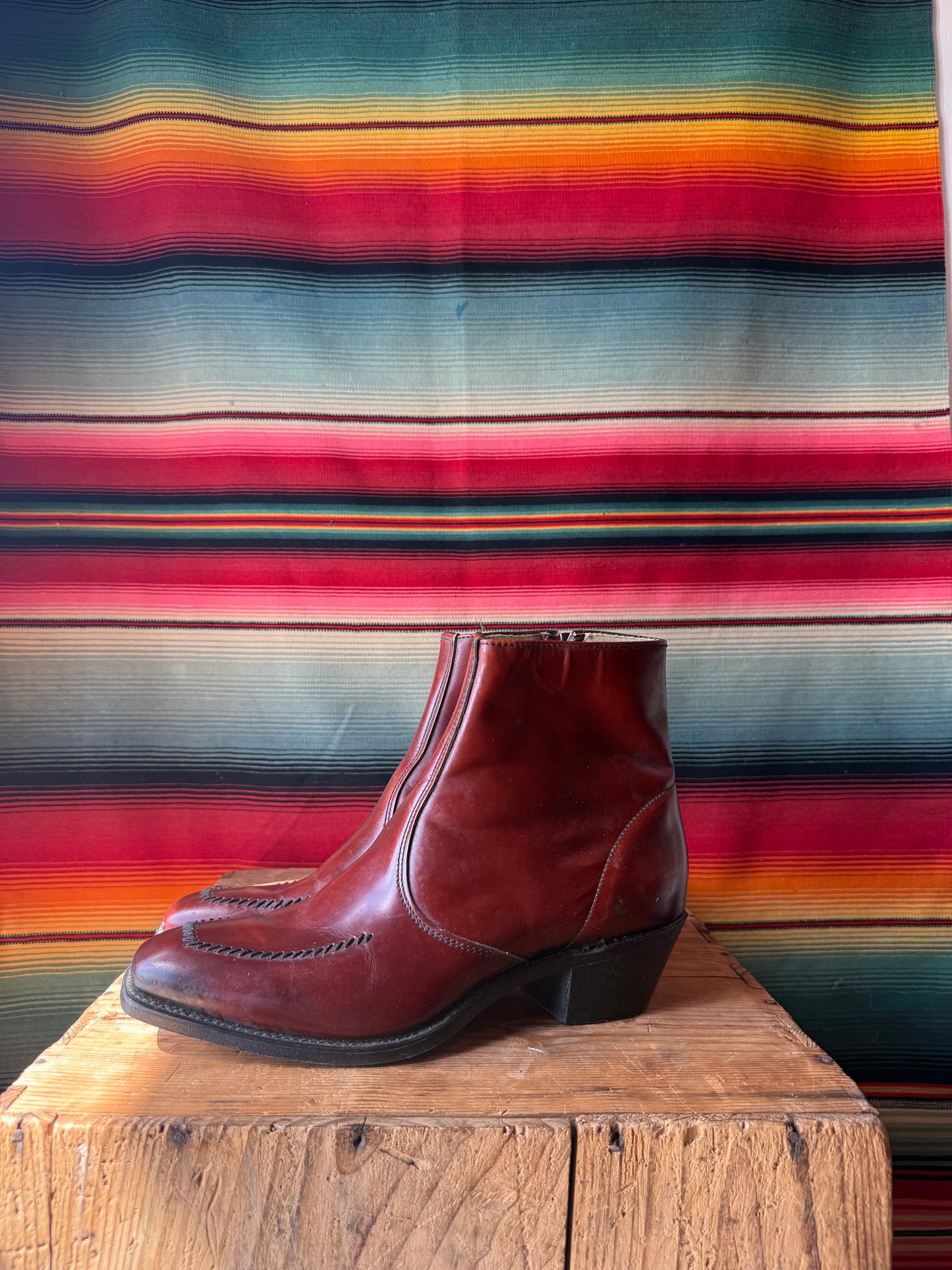 Wrangler Leather Ankle Boots M 11