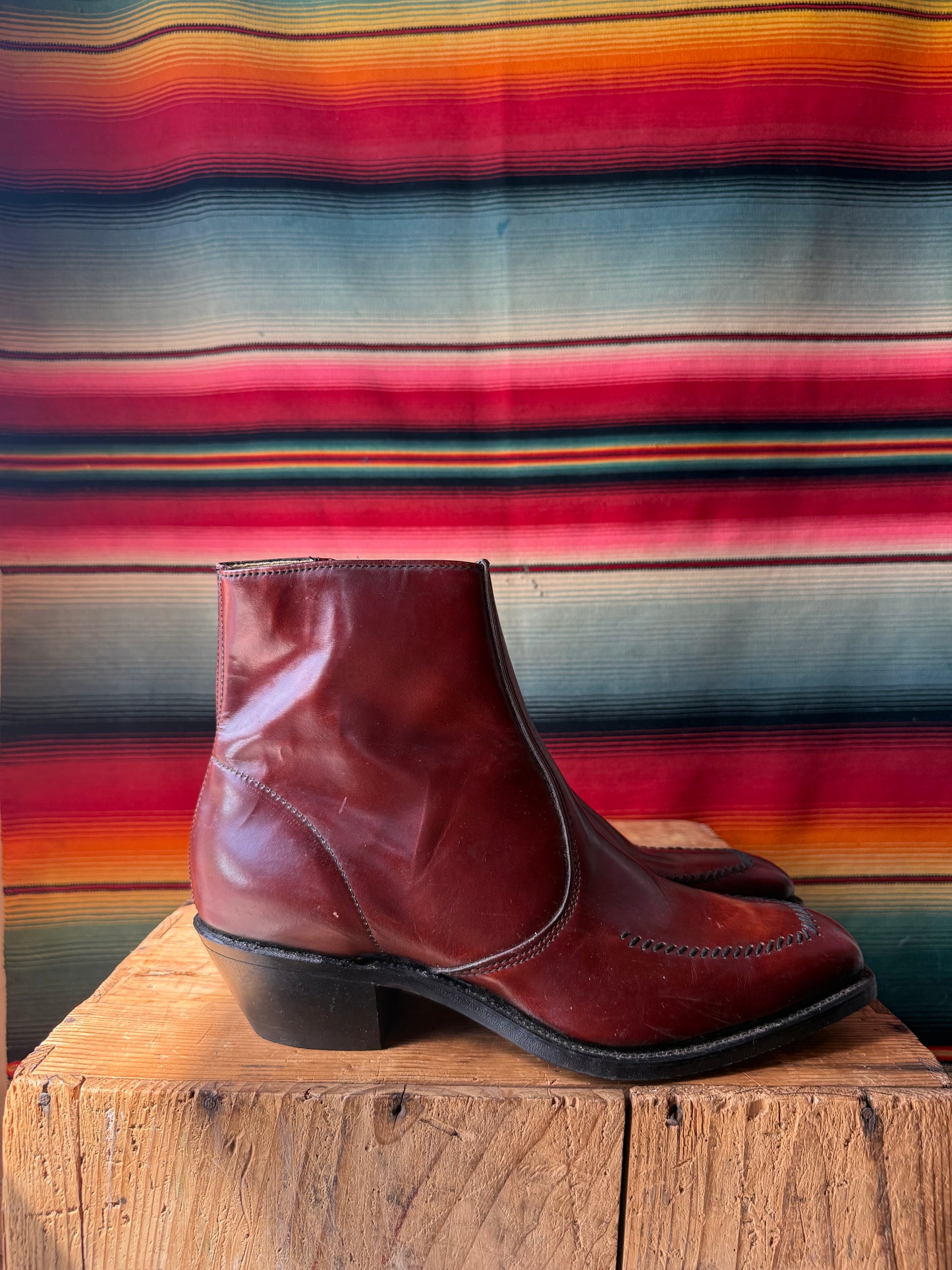 Wrangler Leather Ankle Boots M 11