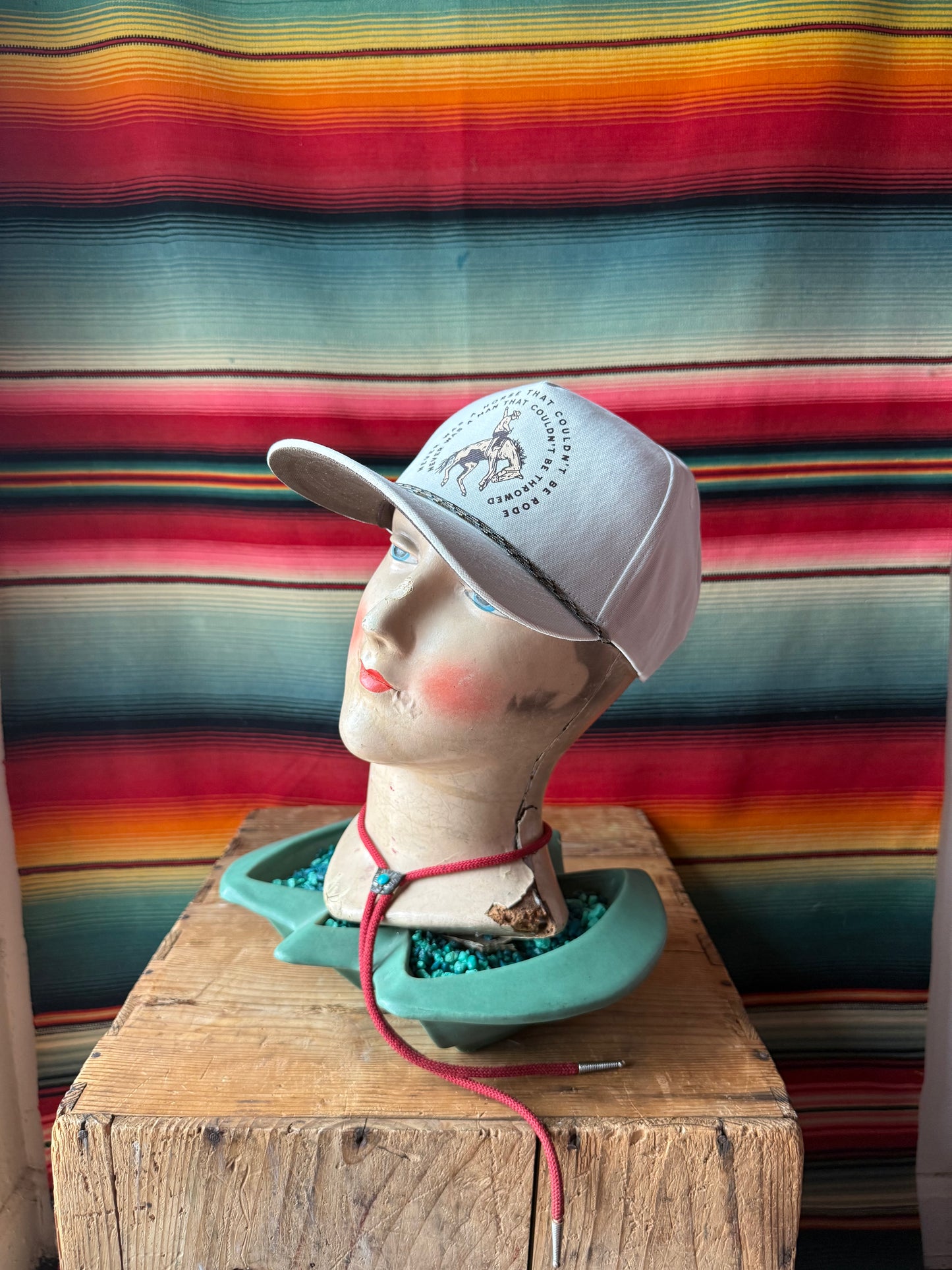 Never Was A Horse Hat