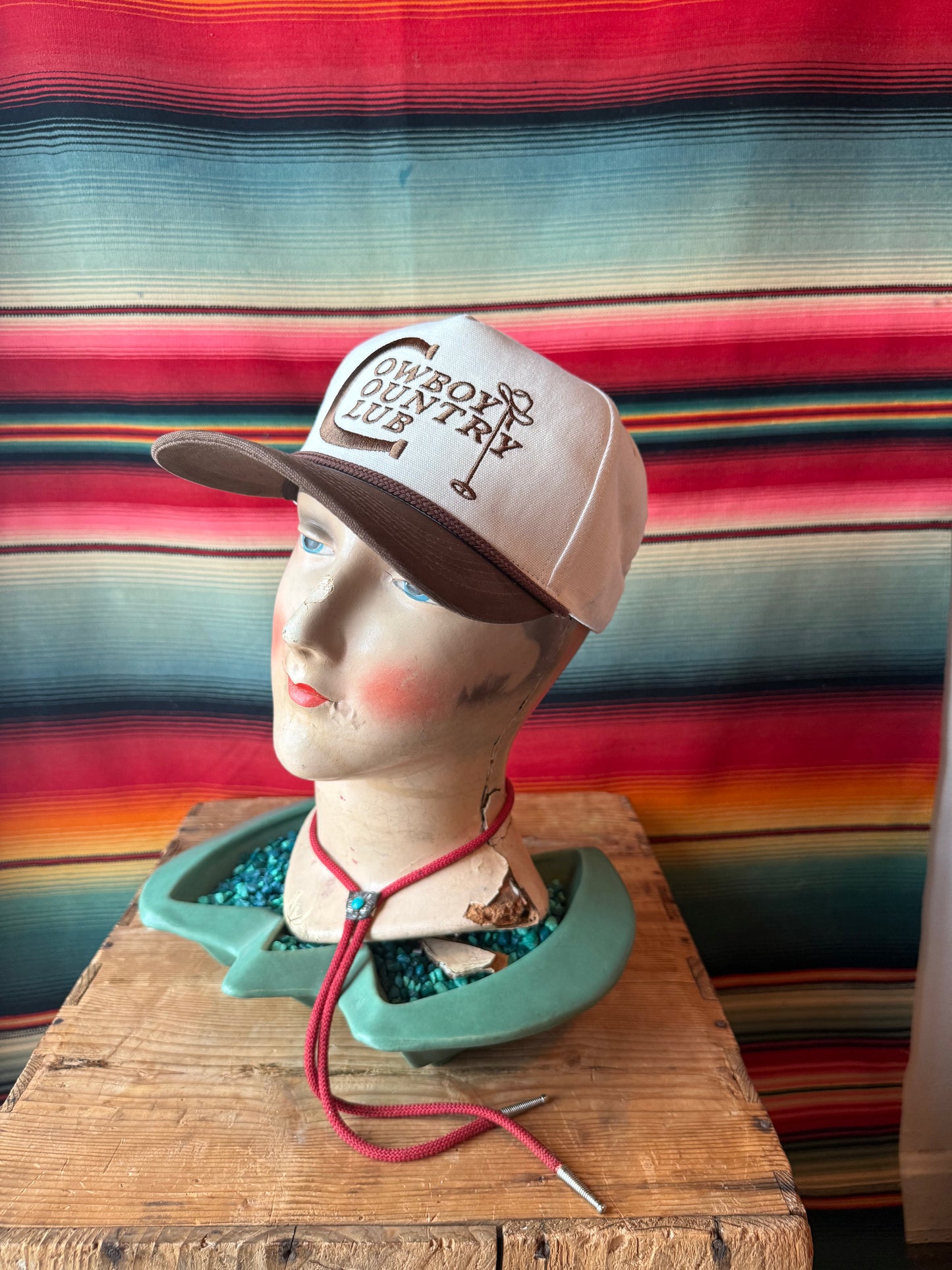 Cowboy Country Club Hat