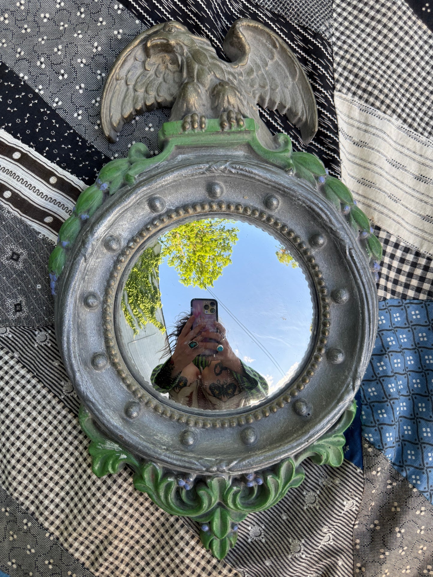Federal Mirror Dated 1945