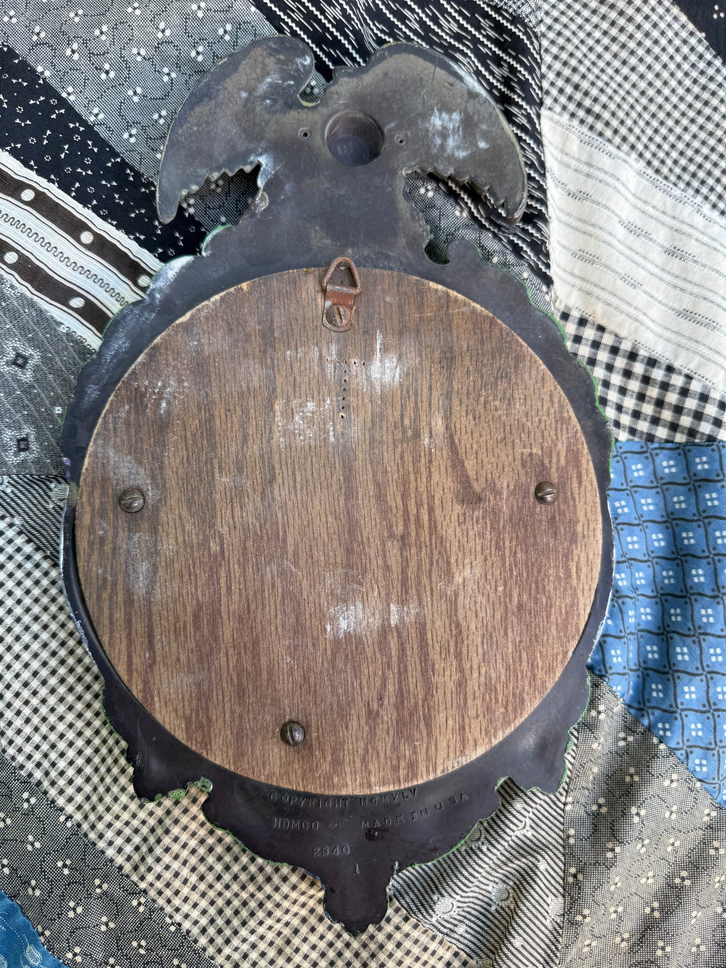 Federal Mirror Dated 1945