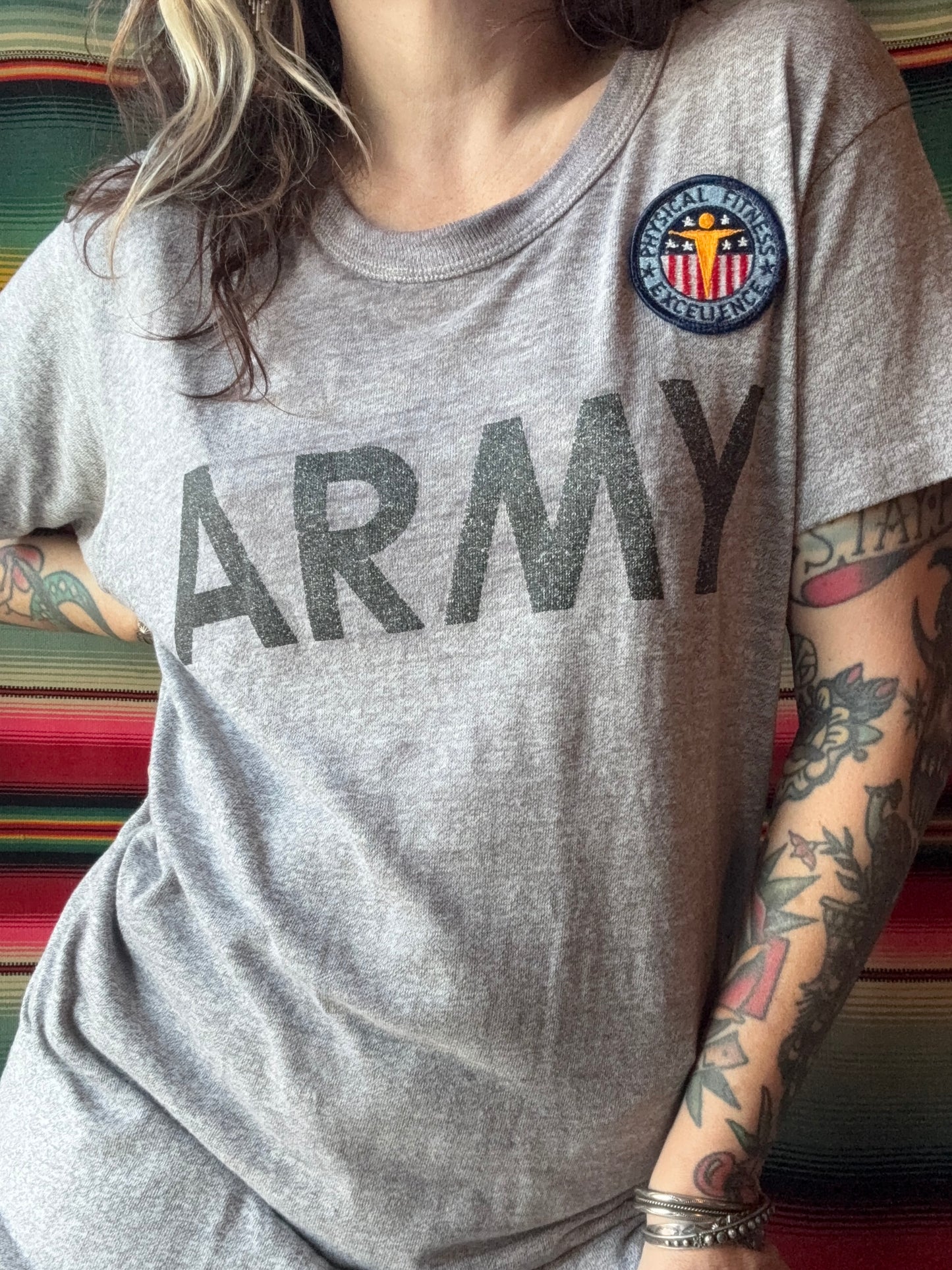 1960s Army Patch Tee