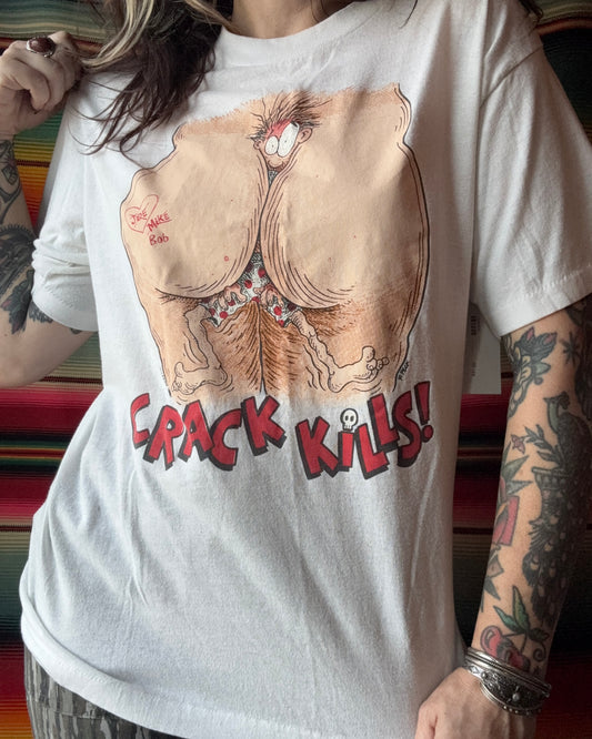 VTG "Crack Kills" Tee